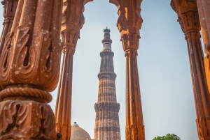 Unforgettable tour of Taj Mahal with car and guide