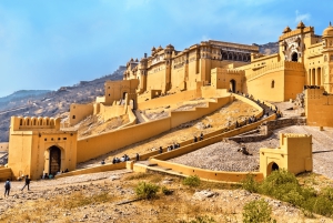 Unforgettable tour of Taj Mahal with car and guide