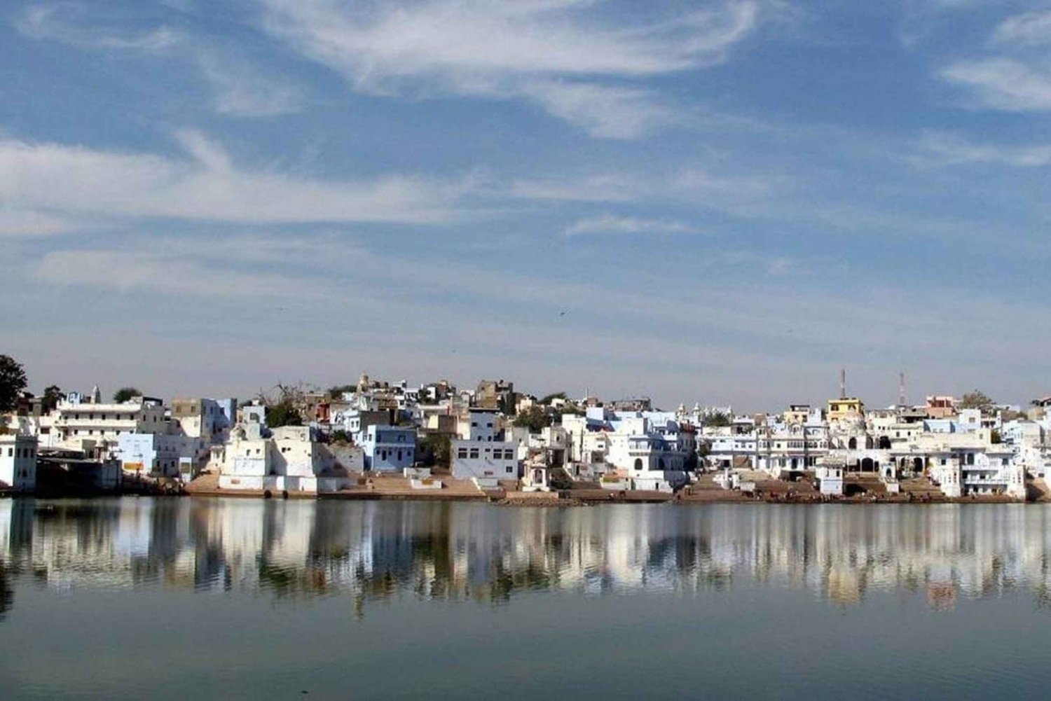 5-Day Golden Triangle Adventure with Pushkar from Delhi