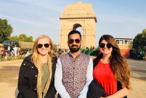 5 dage i den gyldne trekant i Indien