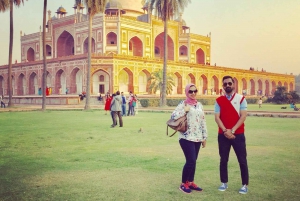 5 dage i den gyldne trekant i Indien