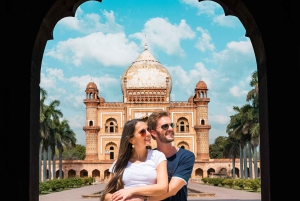 5-Daagse Gouden Driehoek Tour met Ranthambore Tijgersafari