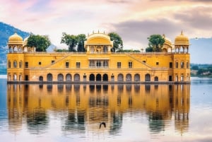 5-Daagse Gouden Driehoek Tour met Ranthambore Tijgersafari