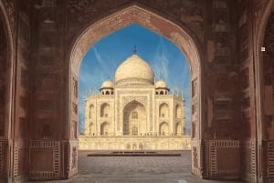 5-Daagse Gouden Driehoek Tour met Ranthambore Tijgersafari