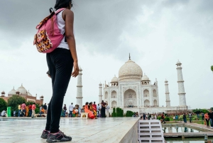 5-Day Golden Triangle Tour with Ranthambore Tiger Safari