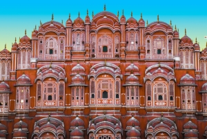 5-Day Golden Triangle Tour with Ranthambore Tiger Safari