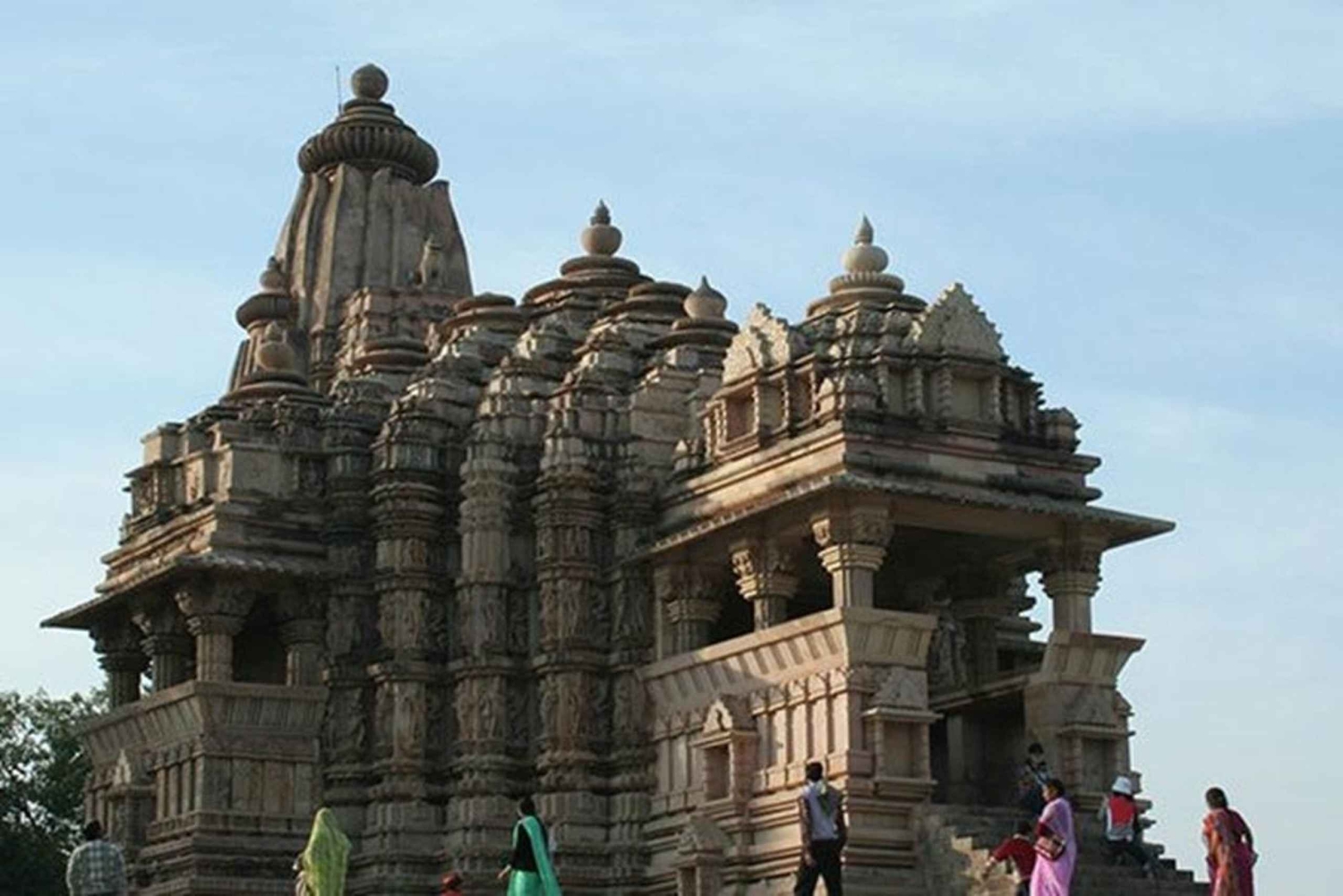 5-tägige Reise durch Indiens Goldenes Dreieck und Khajuraho