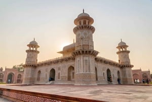 5-Day Private Golden Triangle & Tiger Safari Tour from Delhi