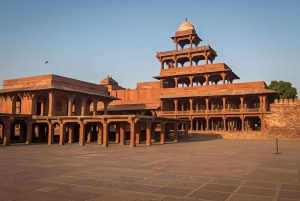 5-Day Private Golden Triangle & Tiger Safari Tour from Delhi