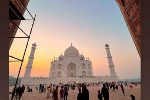 5 Tage Delhi Agra Jaipur Privatreise mit Leoparden-Safari