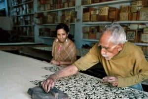 5 Tage Delhi Agra Jaipur Privatreise mit Leoparden-Safari