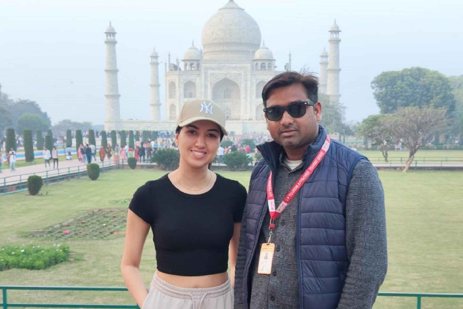 Tour di 5 giorni Delhi-Agra-Jaipur con sistemazione in hotel a 5*.