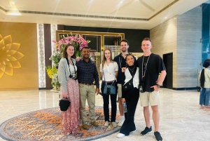 Tour di 5 giorni Delhi-Agra-Jaipur con sistemazione in hotel a 5*.