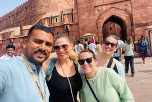 Tour di 5 giorni Delhi-Agra-Jaipur con sistemazione in hotel a 5*.