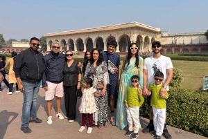 Tour di 5 giorni Delhi-Agra-Jaipur con sistemazione in hotel a 5*.