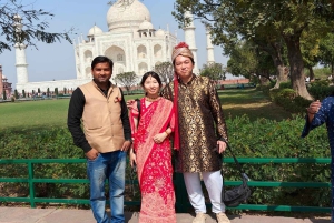 Tour di 5 giorni Delhi-Agra-Jaipur con sistemazione in hotel a 5*.