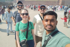 Tour di 5 giorni Delhi-Agra-Jaipur con sistemazione in hotel a 5*.