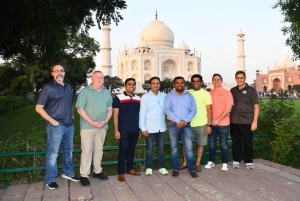 5 Dagen Delhi-Agra-Jaipur Tour met overnachting in 5*hotel