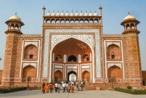 5 Dagen Delhi-Agra-Jaipur Tour met overnachting in 5*hotel