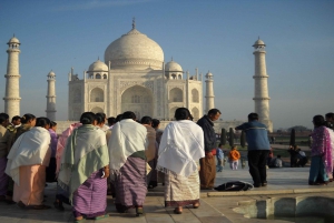 5 Dagen Delhi-Agra-Jaipur Tour met overnachting in 5*hotel