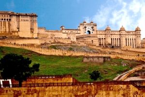 Tour di 5 giorni al Triangolo d'Oro con safari tra le tigri a Ranthambhore