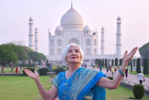 5-dniowa prywatna wycieczka luksusowa po Złotym Trójkącie Agra Jaipur Delhi