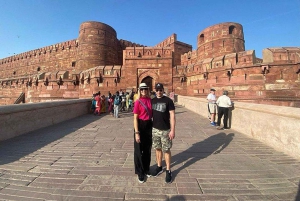 5-dniowa prywatna wycieczka luksusowa po Złotym Trójkącie Agra Jaipur Delhi