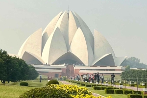 5-dniowa prywatna wycieczka luksusowa po Złotym Trójkącie Agra Jaipur Delhi