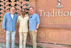 5-dniowa prywatna wycieczka luksusowa po Złotym Trójkącie Agra Jaipur Delhi