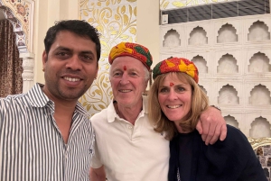 5-dniowa prywatna wycieczka luksusowa po Złotym Trójkącie Agra Jaipur Delhi