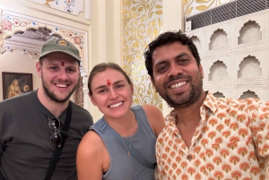 5-dniowa prywatna wycieczka luksusowa po Złotym Trójkącie Agra Jaipur Delhi