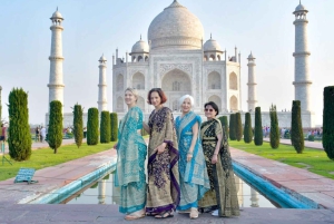 5-dniowa prywatna wycieczka luksusowa po Złotym Trójkącie Agra Jaipur Delhi
