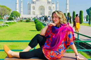 5-dniowa prywatna wycieczka luksusowa po Złotym Trójkącie Agra Jaipur Delhi