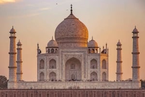 5 Nights 6 Days Golden Triangle India Tour with Ranthambore