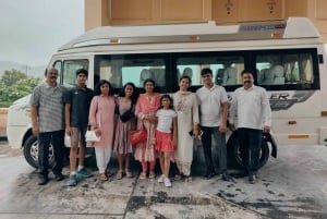 5Night 6Day Private Golden Triangle Tour With Jhalana Safari