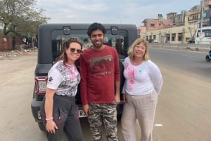 5Night 6Day Private Golden Triangle Tour With Jhalana Safari