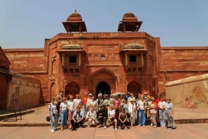 5Night 6Day Private Golden Triangle Tour With Jhalana Safari