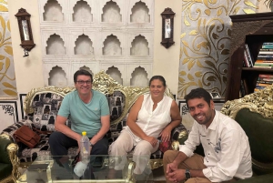 5 yötä 6 päivää yksityinen Kultaisen kolmion kiertomatka Jhalana-safarilla