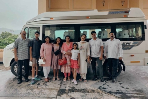 5 yötä 6 päivää yksityinen Kultaisen kolmion kiertomatka Jhalana-safarilla