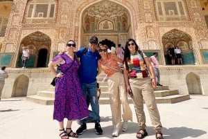 6-dagers Golden Triangle Tour med Varanasi fra Delhi