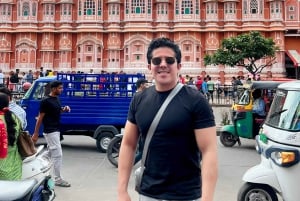 6-dagers Golden Triangle Tour med Varanasi fra Delhi