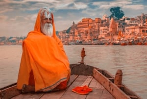 6-tägige Tour durch das Goldene Dreieck mit Varanasi ab Delhi