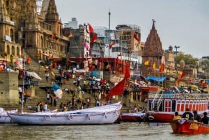 6-tägige Tour durch das Goldene Dreieck mit Varanasi ab Delhi
