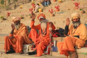 6-tägige Tour durch das Goldene Dreieck mit Varanasi ab Delhi
