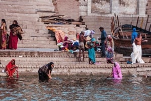 6-tägige Tour durch das Goldene Dreieck mit Varanasi ab Delhi