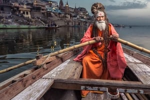 6-tägige Tour durch das Goldene Dreieck mit Varanasi ab Delhi