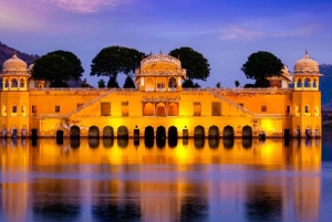 6 dagar Gyllene triangeln med Varanasi privat resa