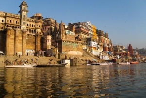6 dagar Gyllene triangeln med Varanasi privat resa