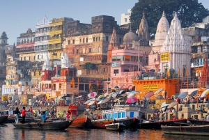 6 dagar Gyllene triangeln med Varanasi privat resa