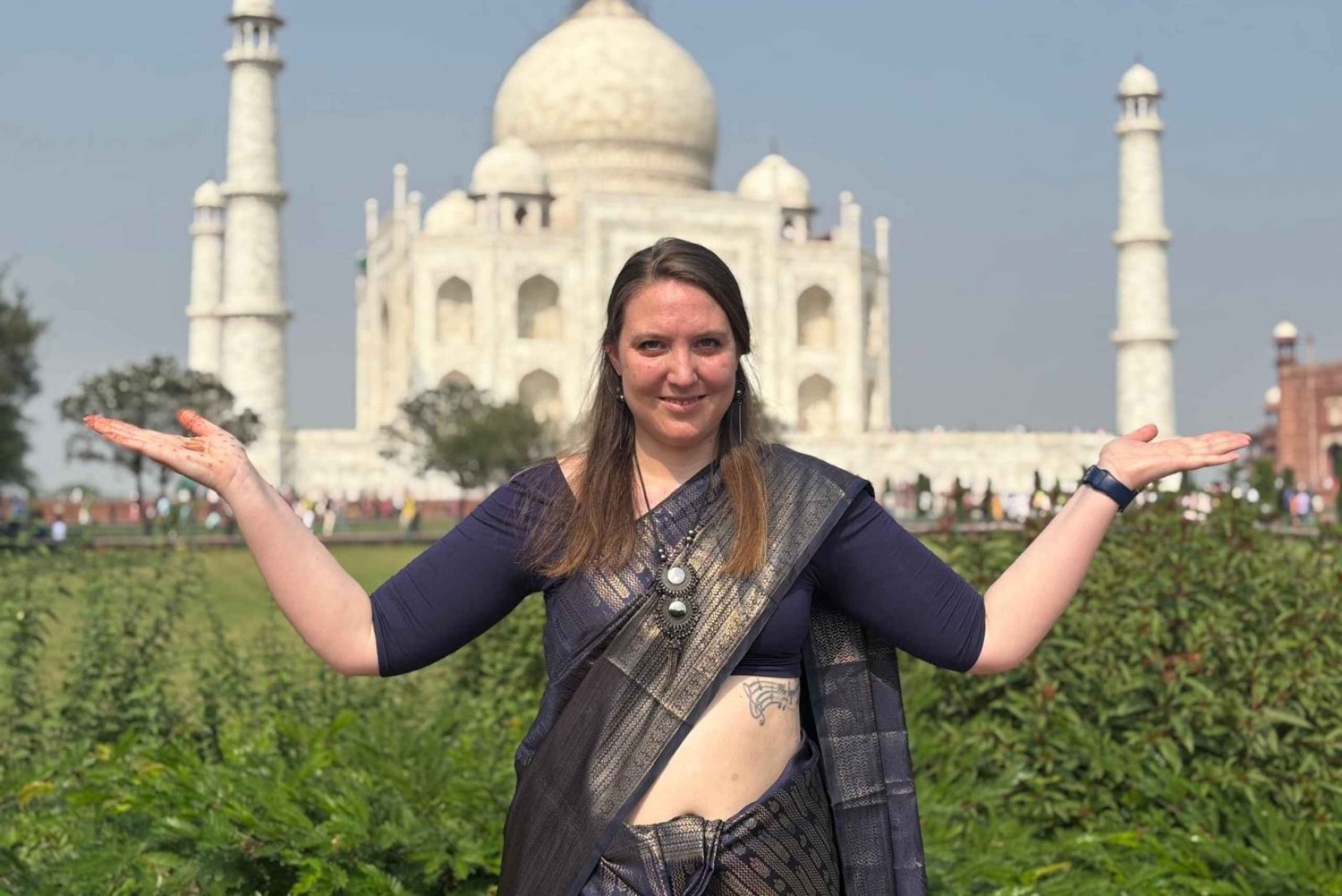 Excursão de luxo privada de 6 dias ao Triângulo Dourado Deli Agra Jaipur